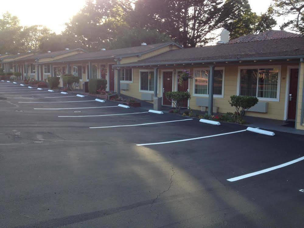 Monterey Surf Inn Exteriör bild